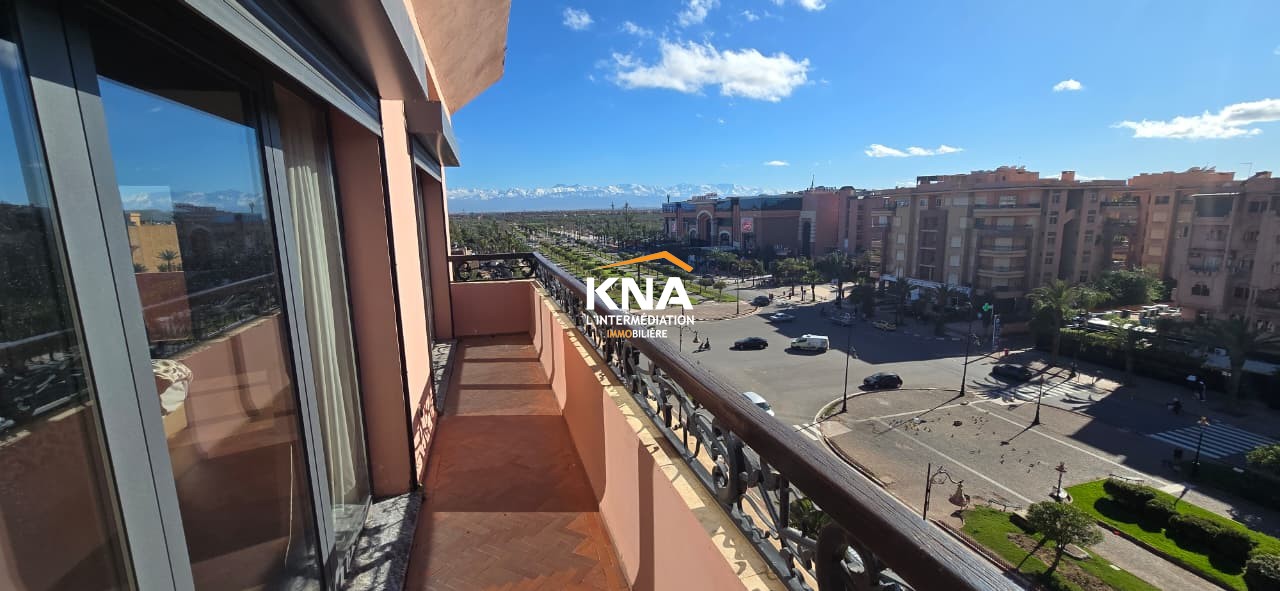 Appartement, Hivernage Marrakech Maroc