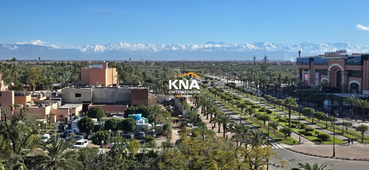 Appartement, Hivernage Marrakech Maroc