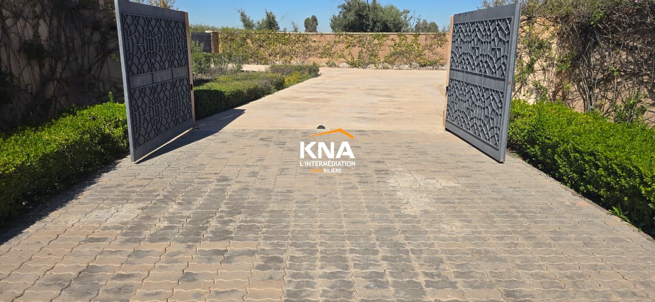 Villa, Ouarzazate road Marrakech Morocco