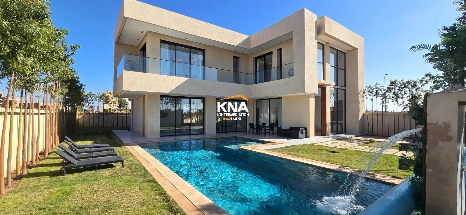 Achat Villa à Route de Fès Marrakech