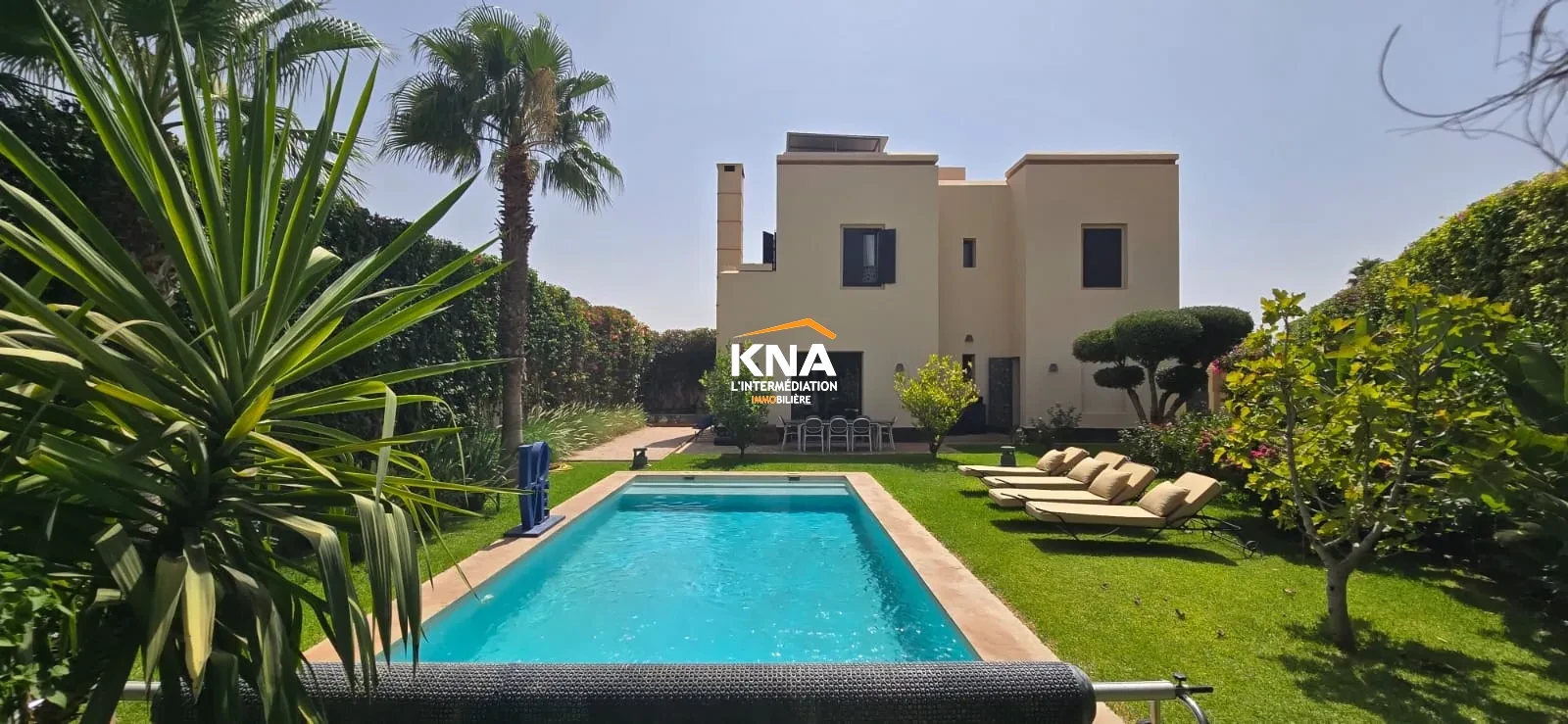 Achat Villa à Route de Fès Marrakech