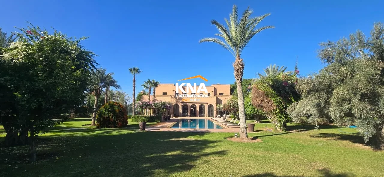 Achat Villa à Amelkis Marrakech