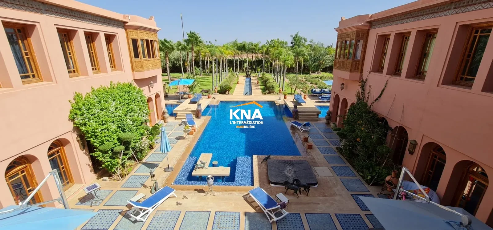 Achat Villa à Palmeraie Marrakech