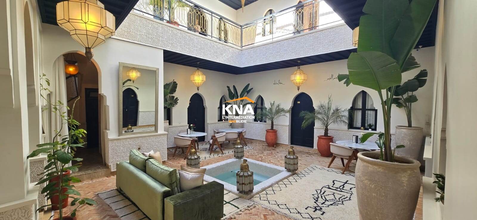 Achat Riad à Medina Marrakech