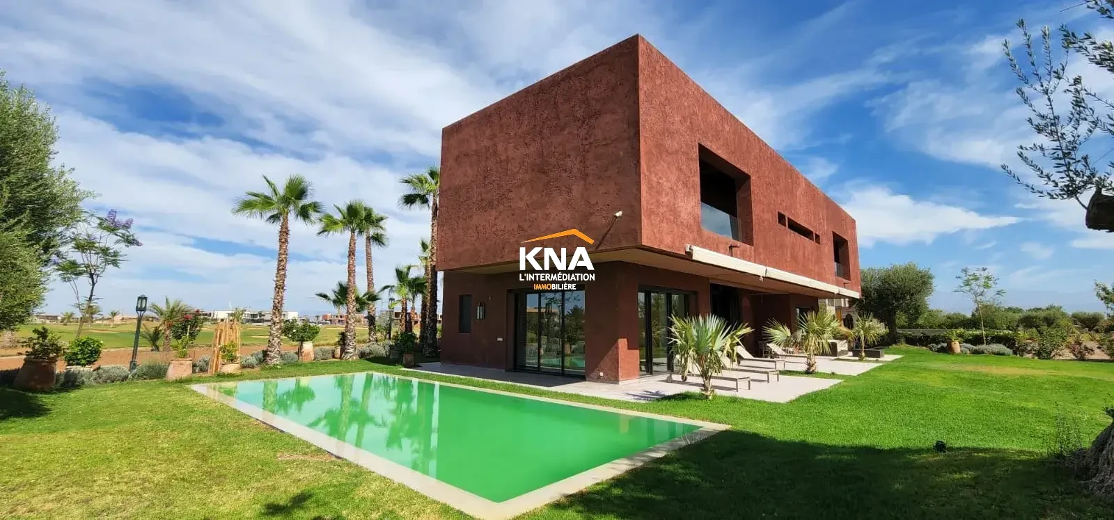 Location courte durée Villa à Amelkis Marrakech