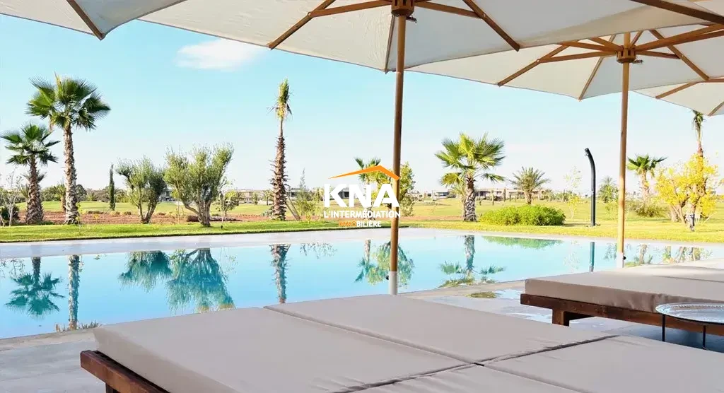 Location courte durée Villa à Amelkis Marrakech