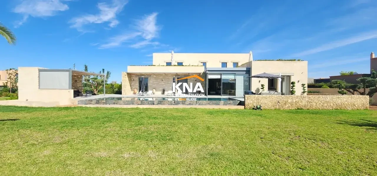 Location courte durée Villa à Amelkis Marrakech