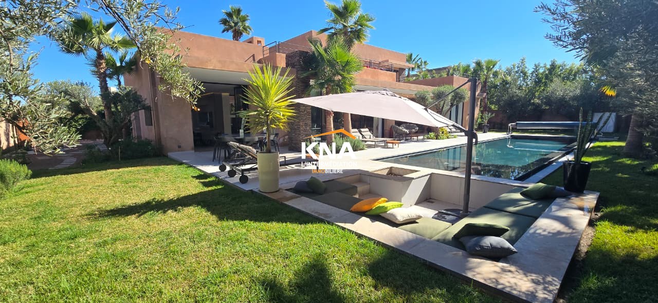 Location courte durée Villa à Amelkis Marrakech