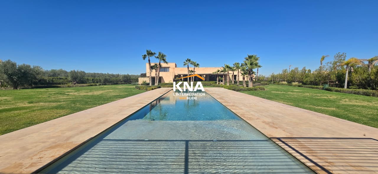 Achat Villa à Route de Ouarzazate Marrakech