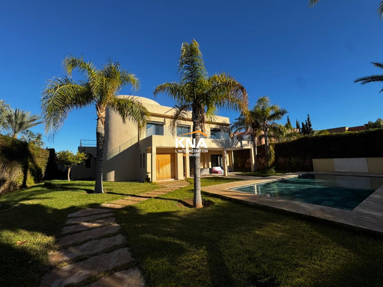 Achat Villa à Amelkis Marrakech