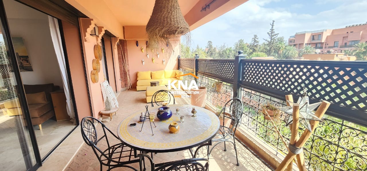 Appartement, Hivernage Marrakech Maroc