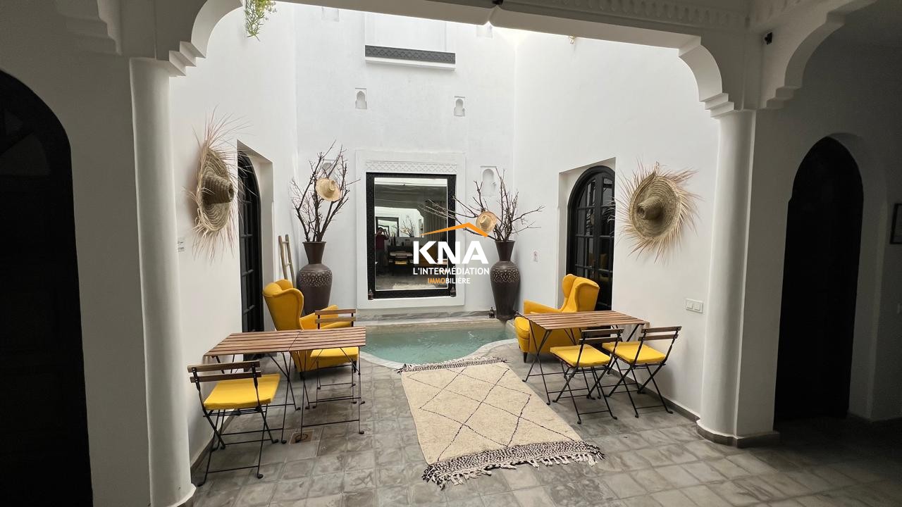 Riad, Medina Marrakech Maroc