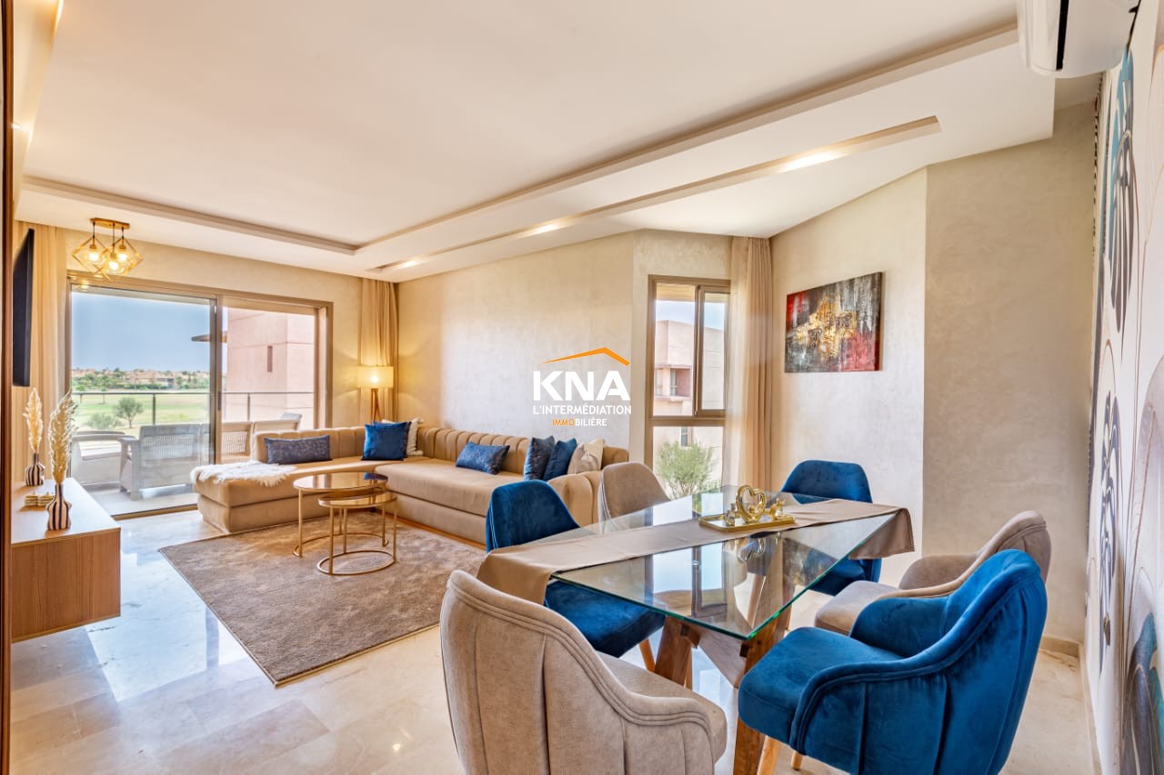 Location longue durée Appartement à Boulevard Mohamed VI Marrakech