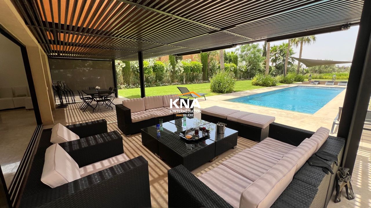 Achat Villa à Al Maaden Marrakech