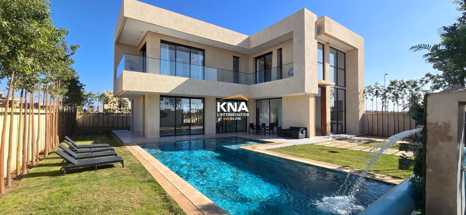 Achat Villa à Route de Fès Marrakech