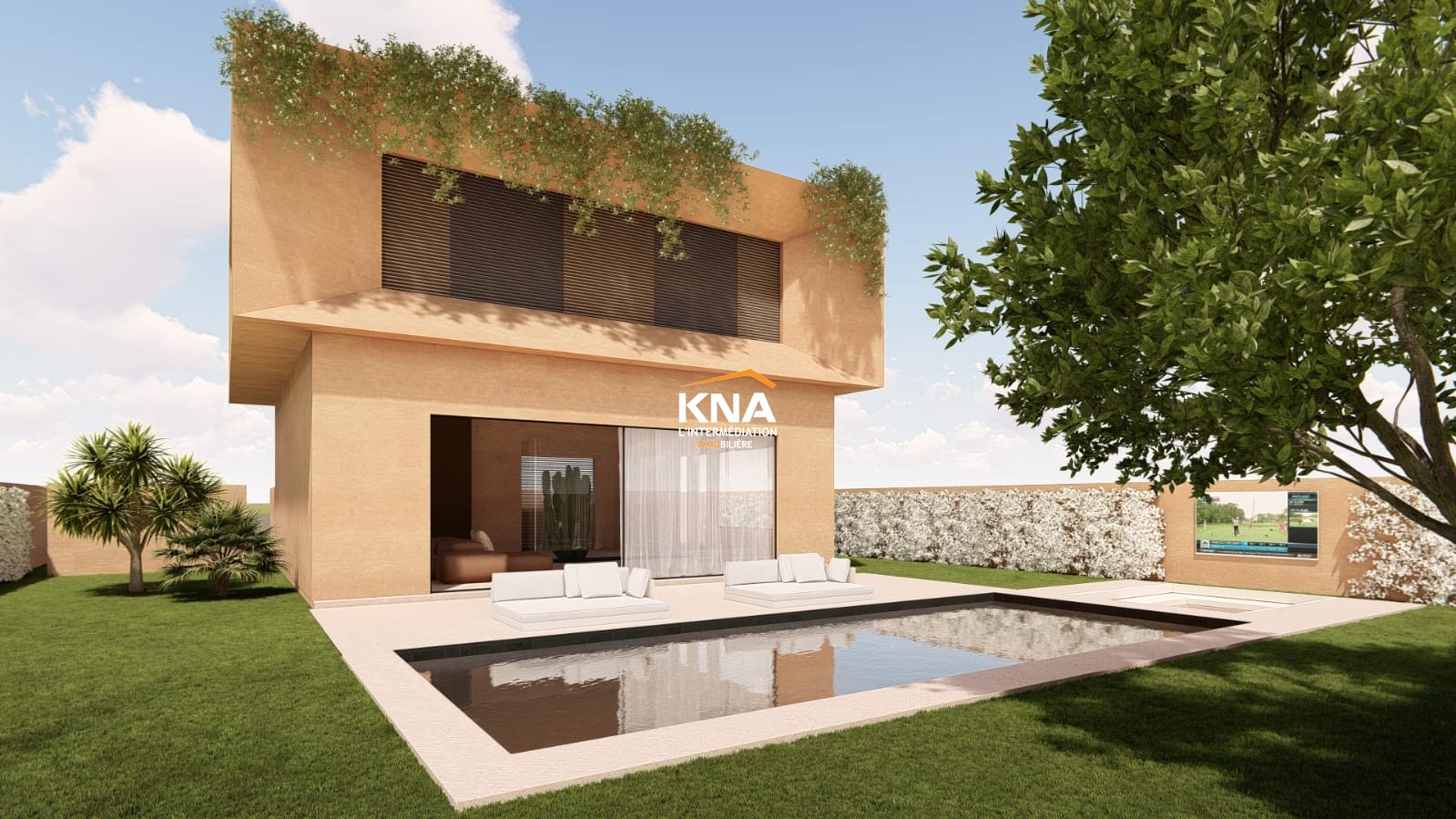 Villa, Route d'Amizmiz Marrakech Maroc