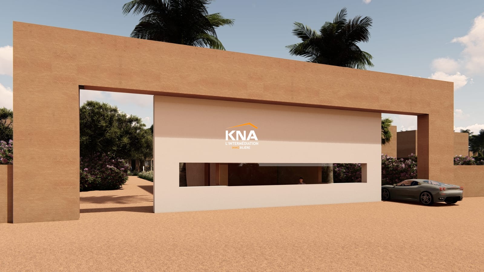 Villa, Route d'Amizmiz Marrakech Maroc