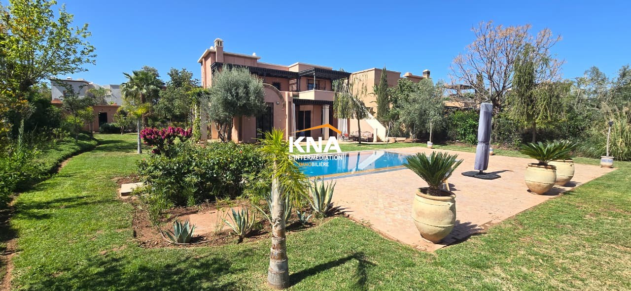 Long term rental Villa in Amizmiz road Marrakech