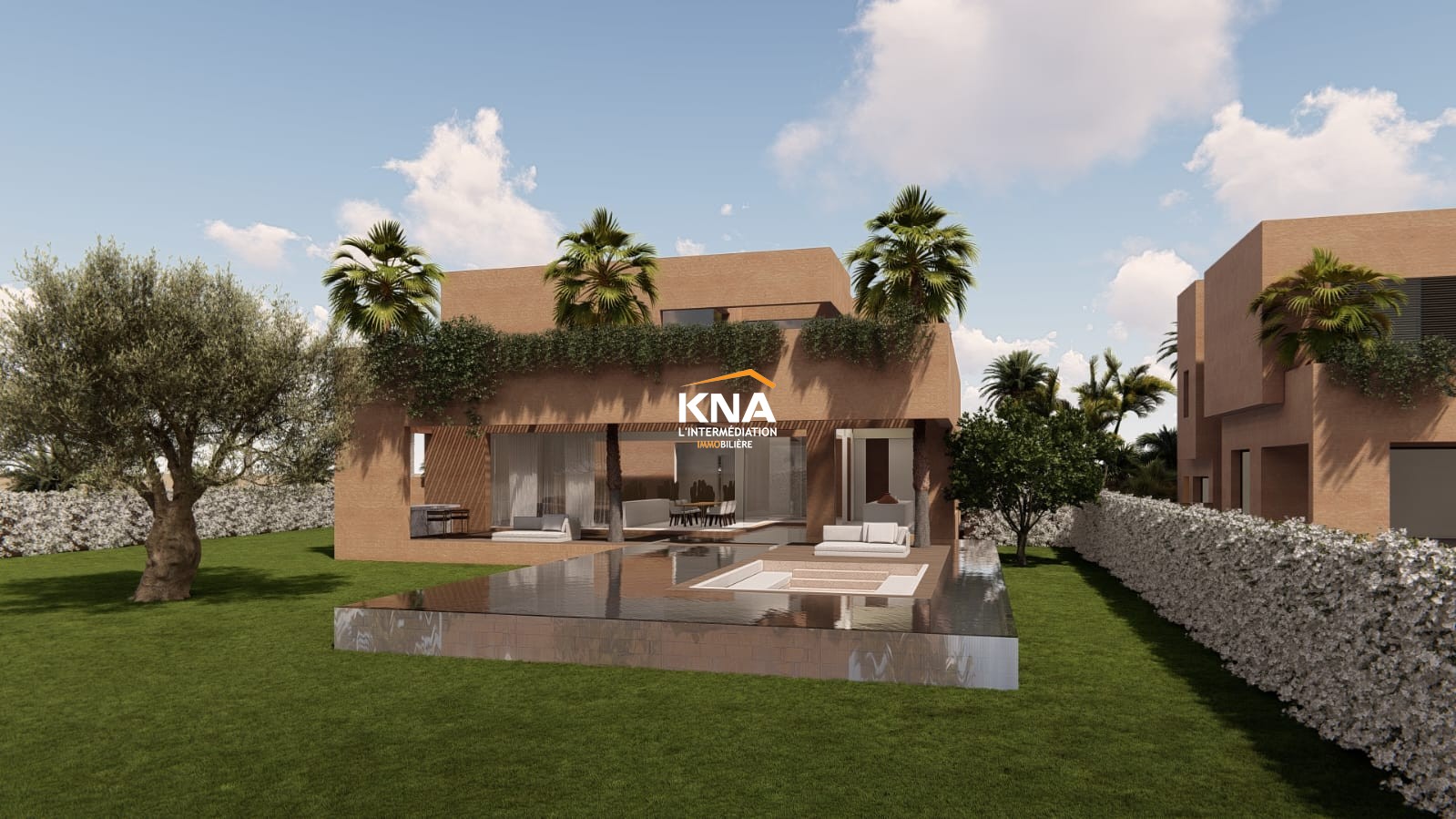 Achat Villa à Route d'Amizmiz Marrakech