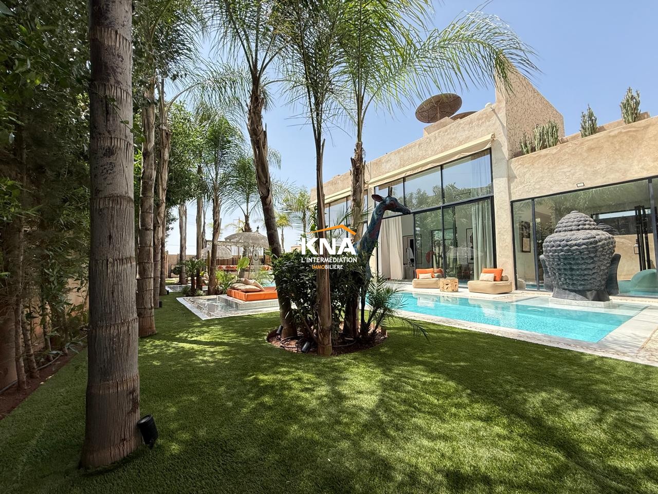 Villa, Amelkis Marrakech Maroc