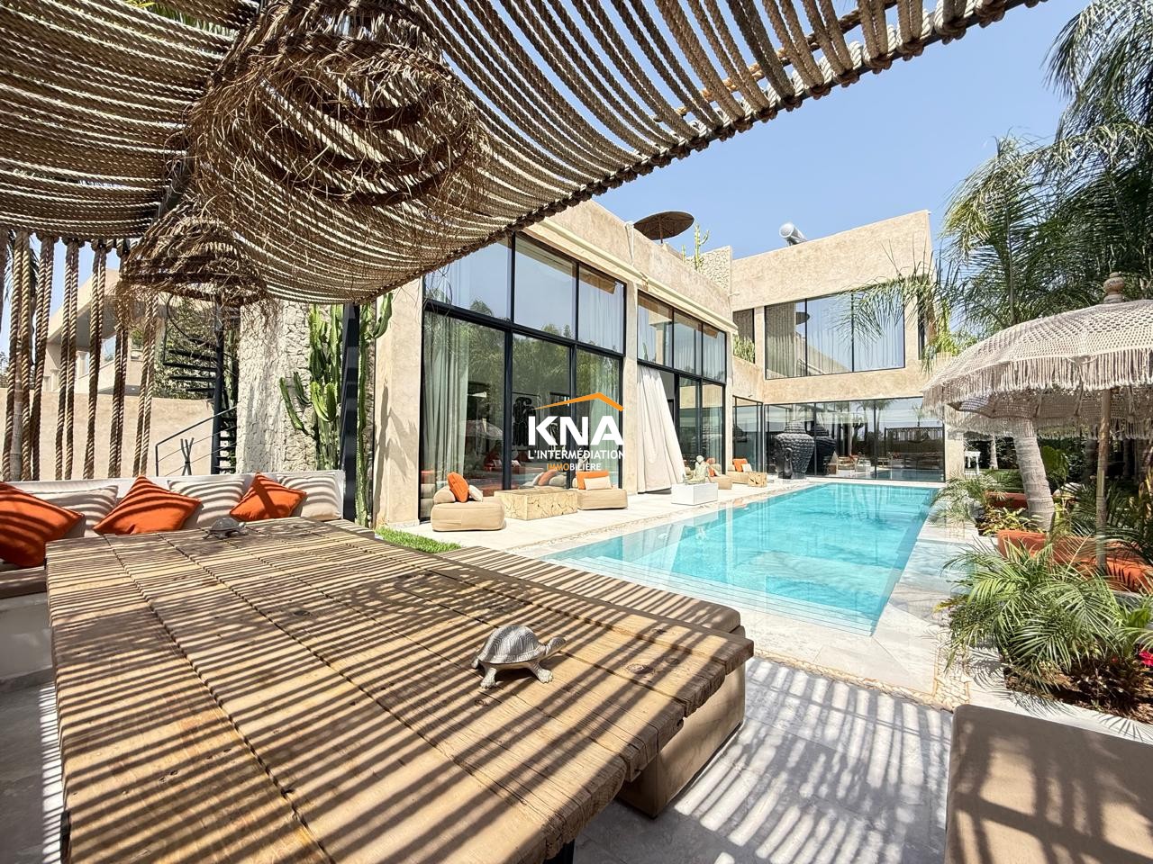 Achat Villa à Amelkis Marrakech
