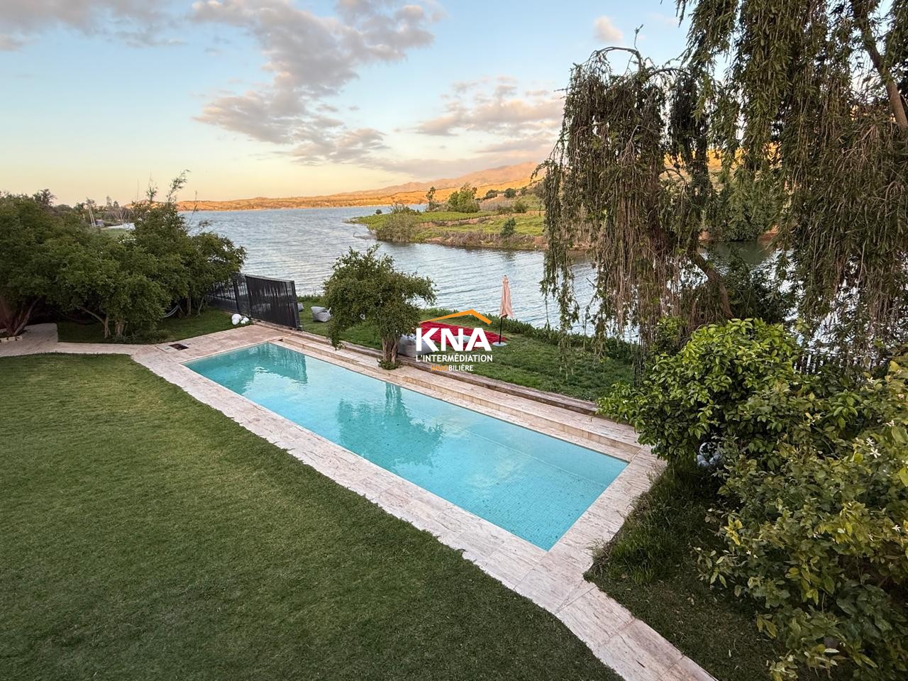 Villa, Barrage de Lalla Takerkoust Marrakech Maroc