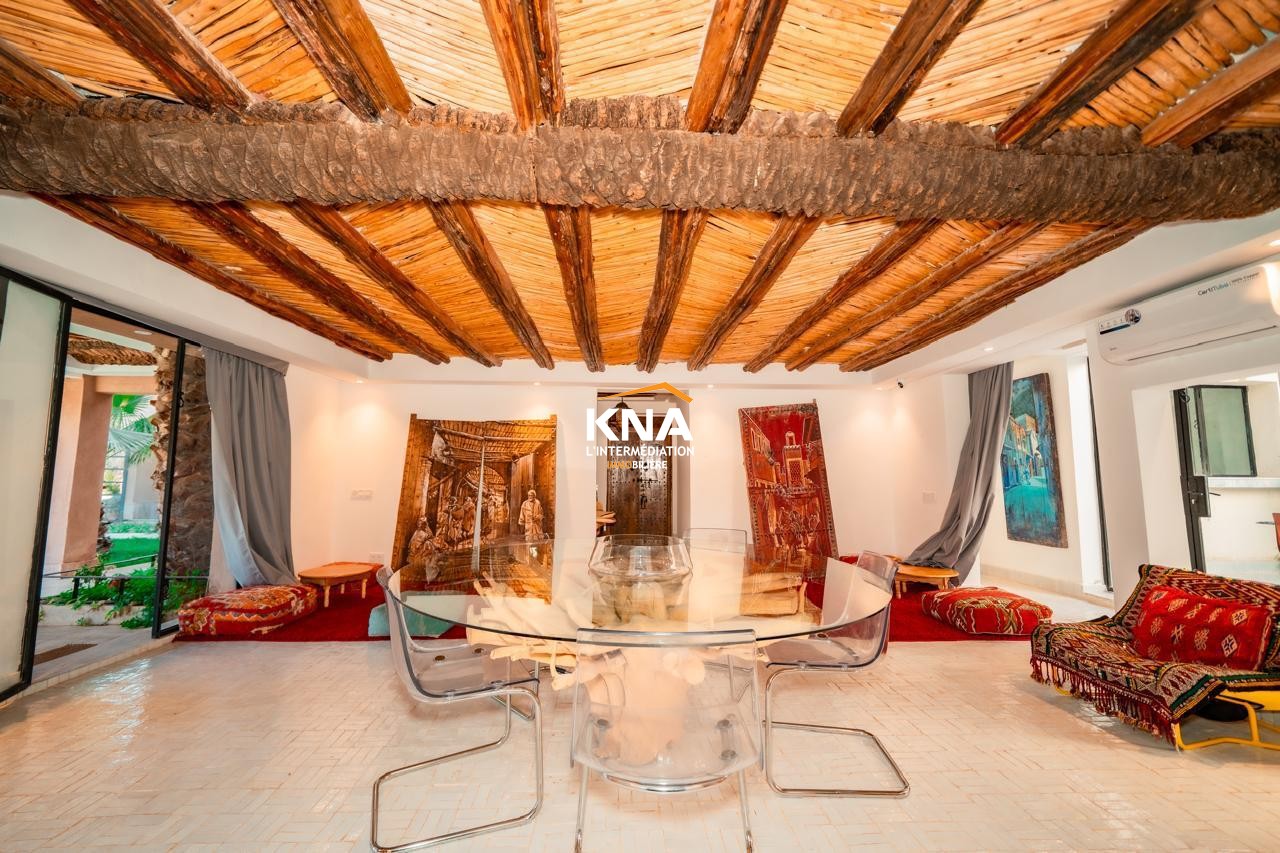 Villa, Barrage de Lalla Takerkoust Marrakech Maroc