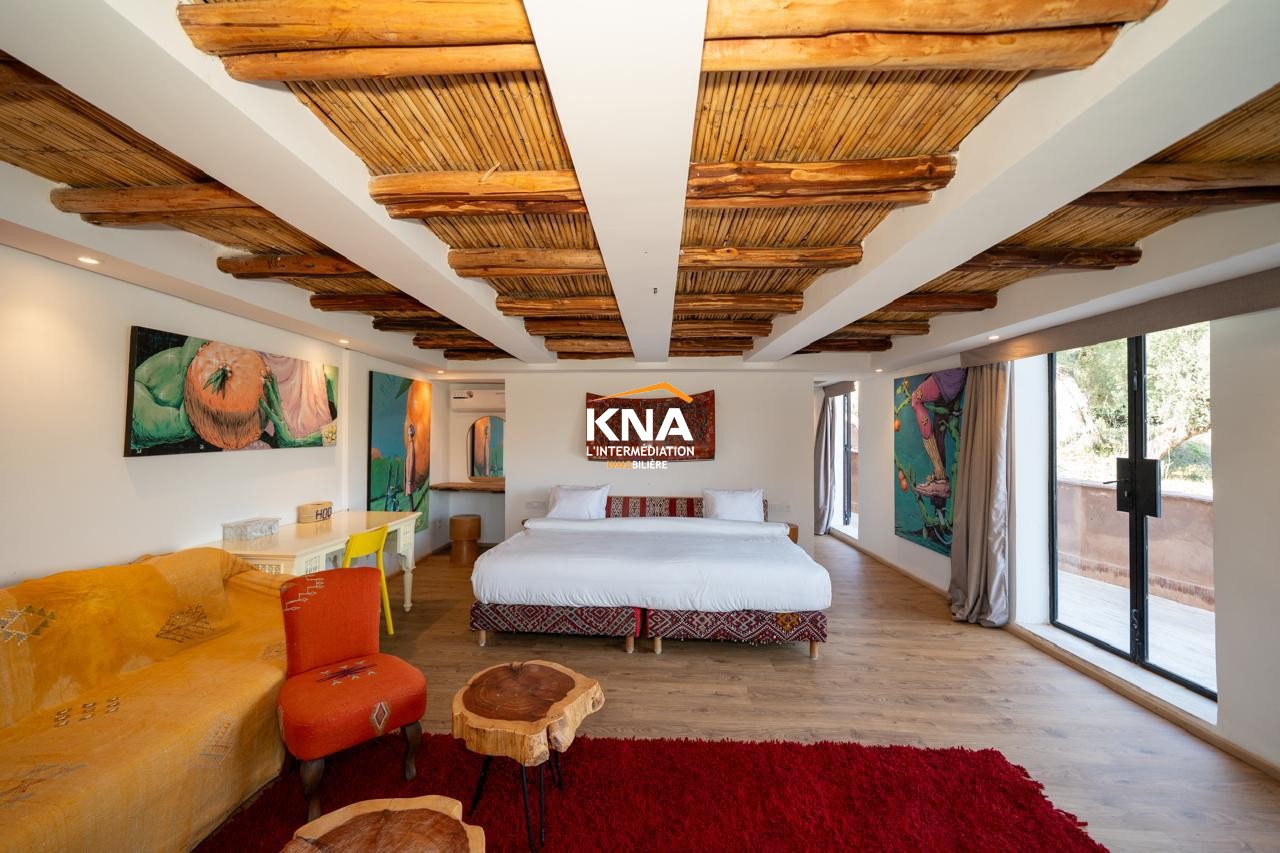 Villa, Barrage de Lalla Takerkoust Marrakech Maroc