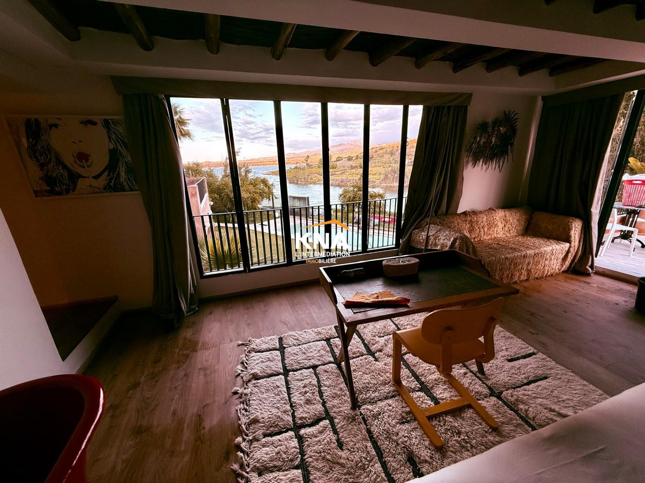 Villa, Barrage de Lalla Takerkoust Marrakech Maroc