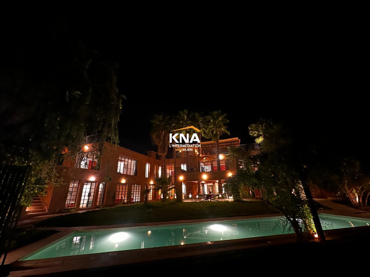 Villa, Barrage de Lalla Takerkoust Marrakech Maroc
