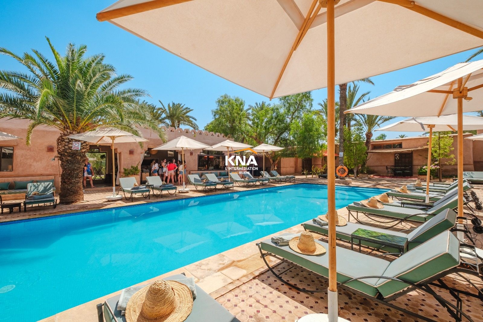 Villa, Palmeraie Marrakech Morocco