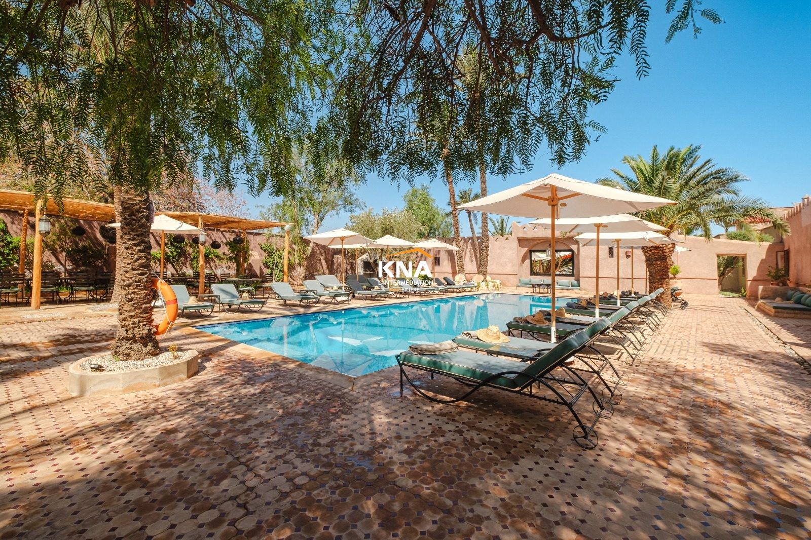 Villa, Palmeraie Marrakech Morocco