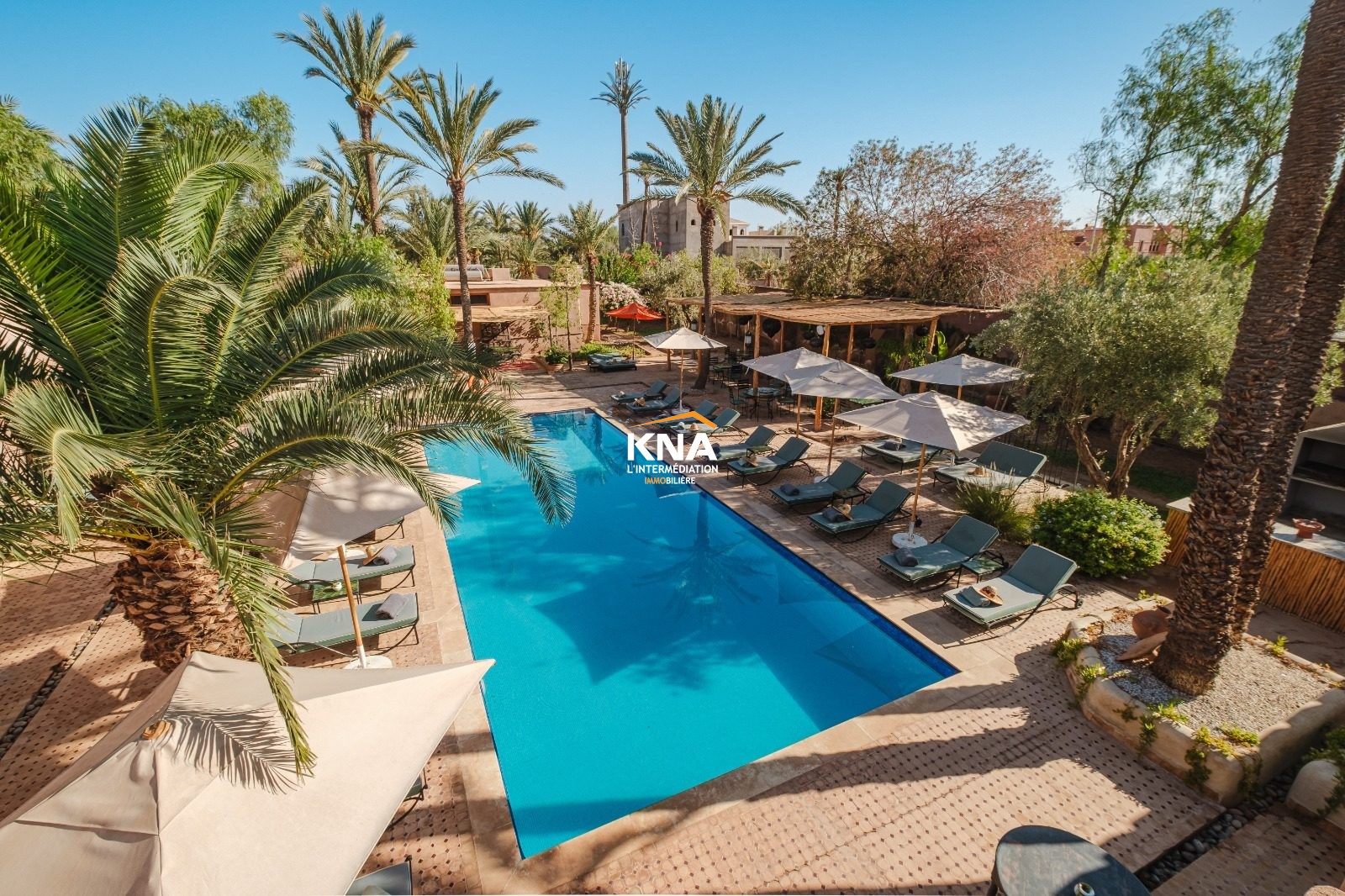 Villa, Palmeraie Marrakech Morocco