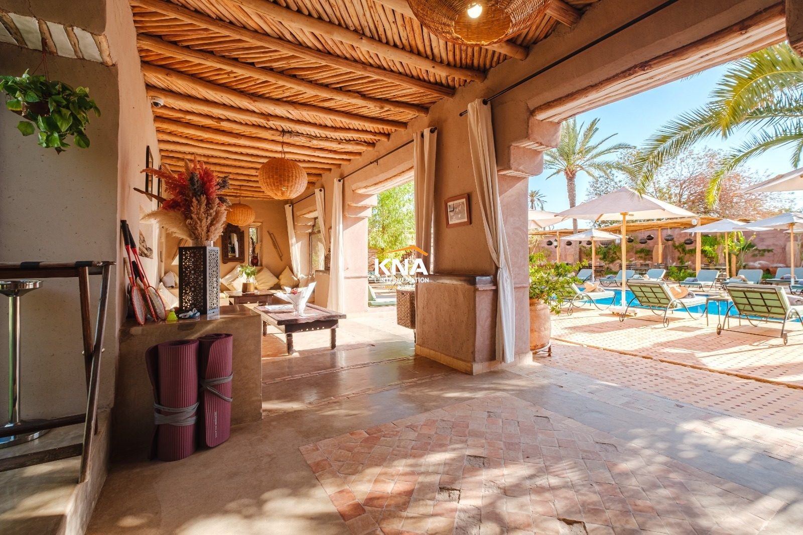 Villa, Palmeraie Marrakech Morocco