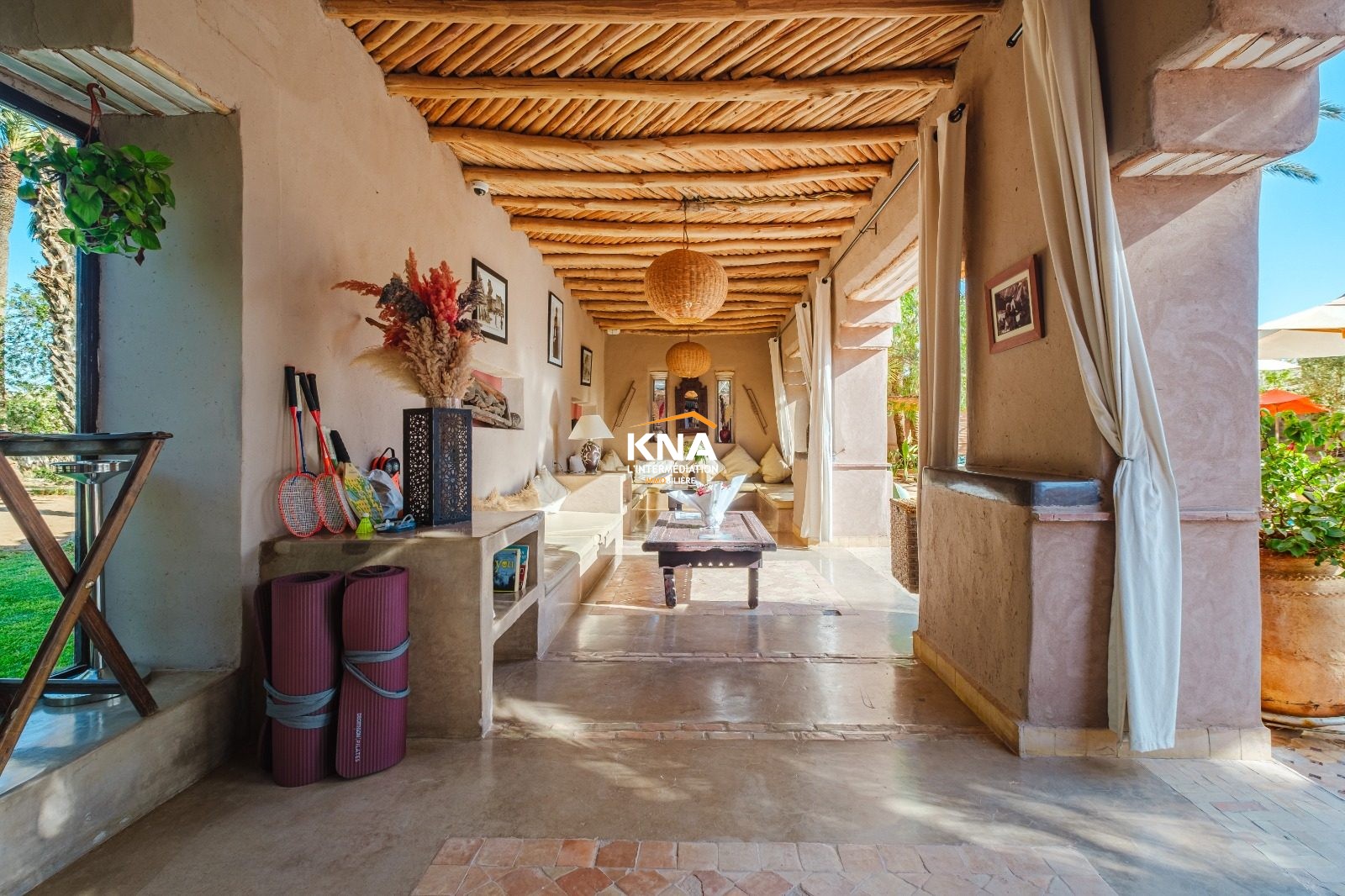 Villa, Palmeraie Marrakech Morocco
