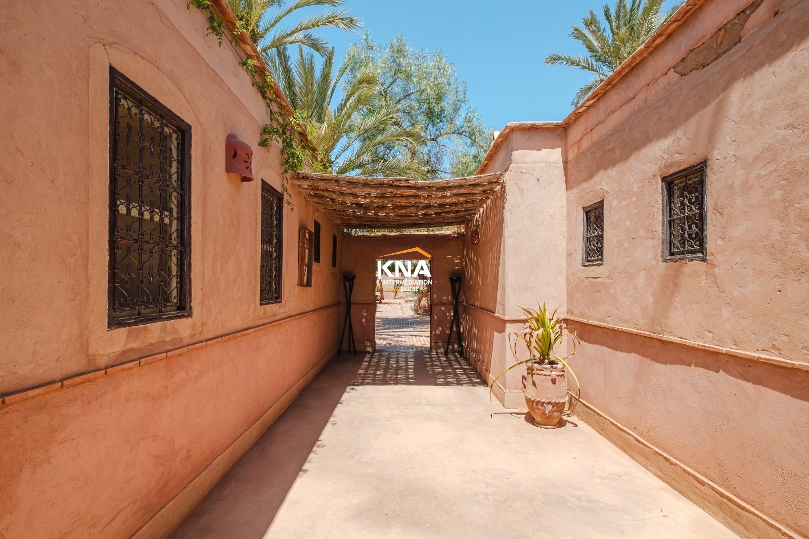 Villa, Palmeraie Marrakech Morocco