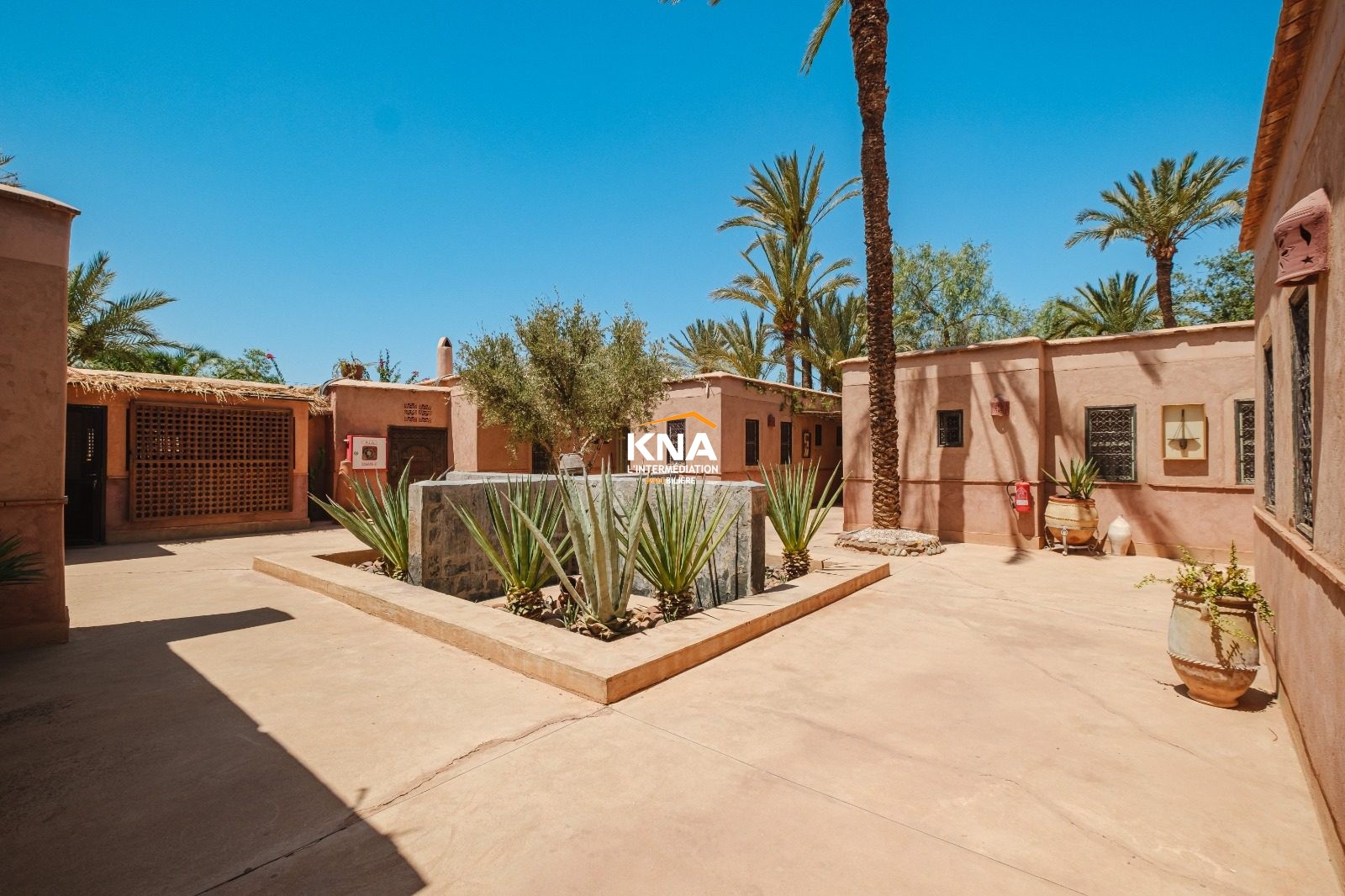 Villa, Palmeraie Marrakech Morocco