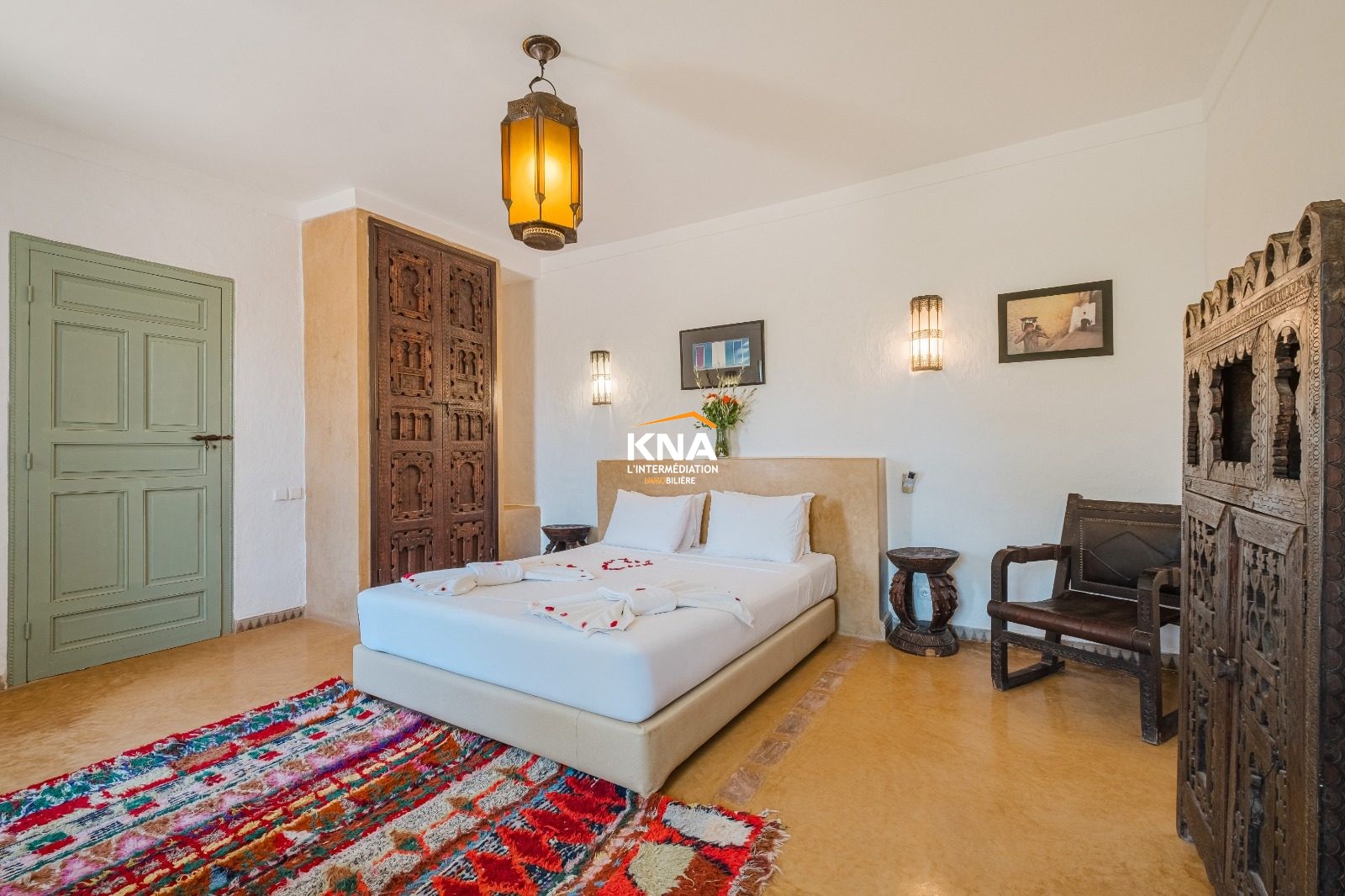 Villa, Palmeraie Marrakech Morocco