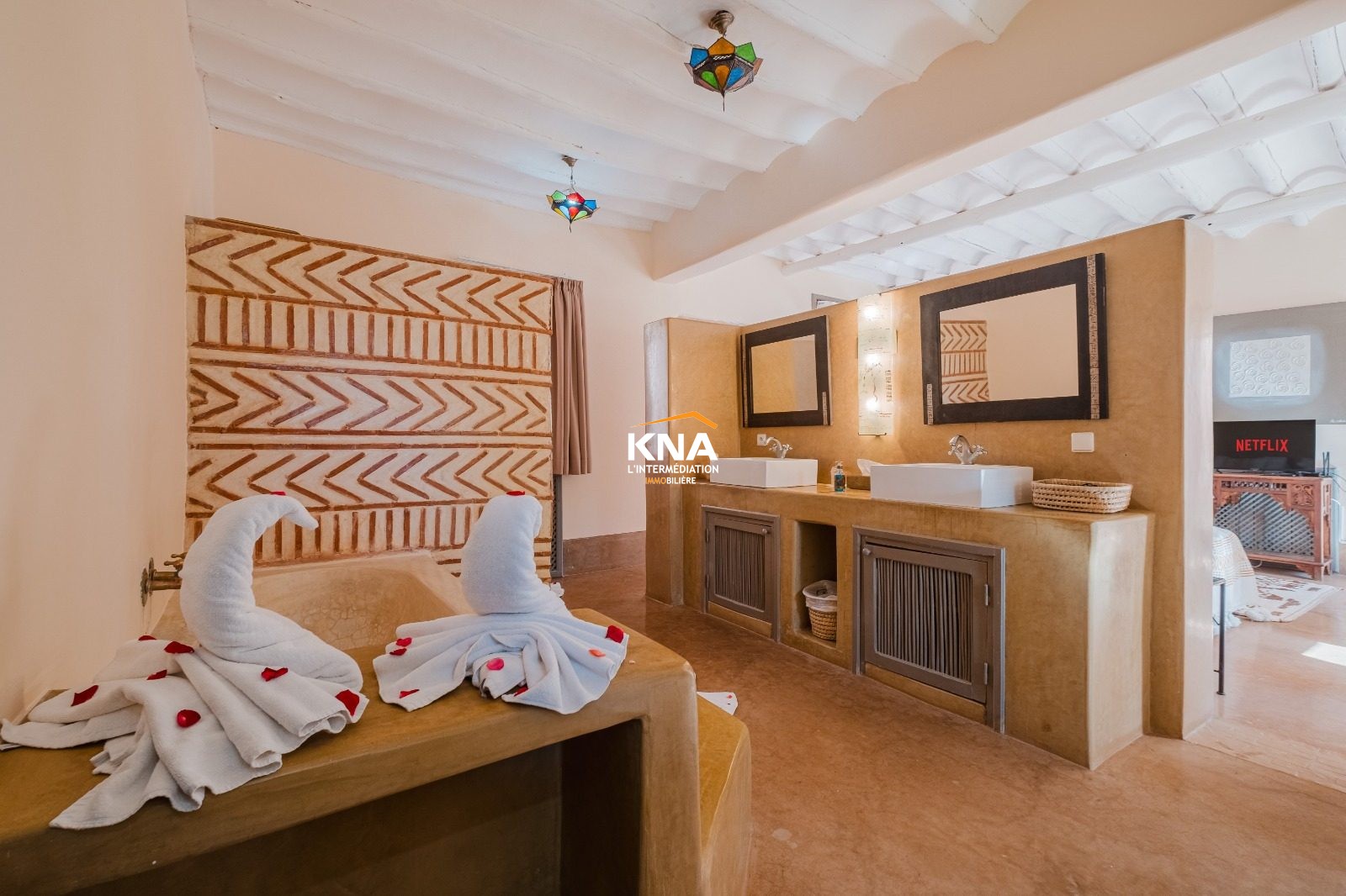 Villa, Palmeraie Marrakech Morocco