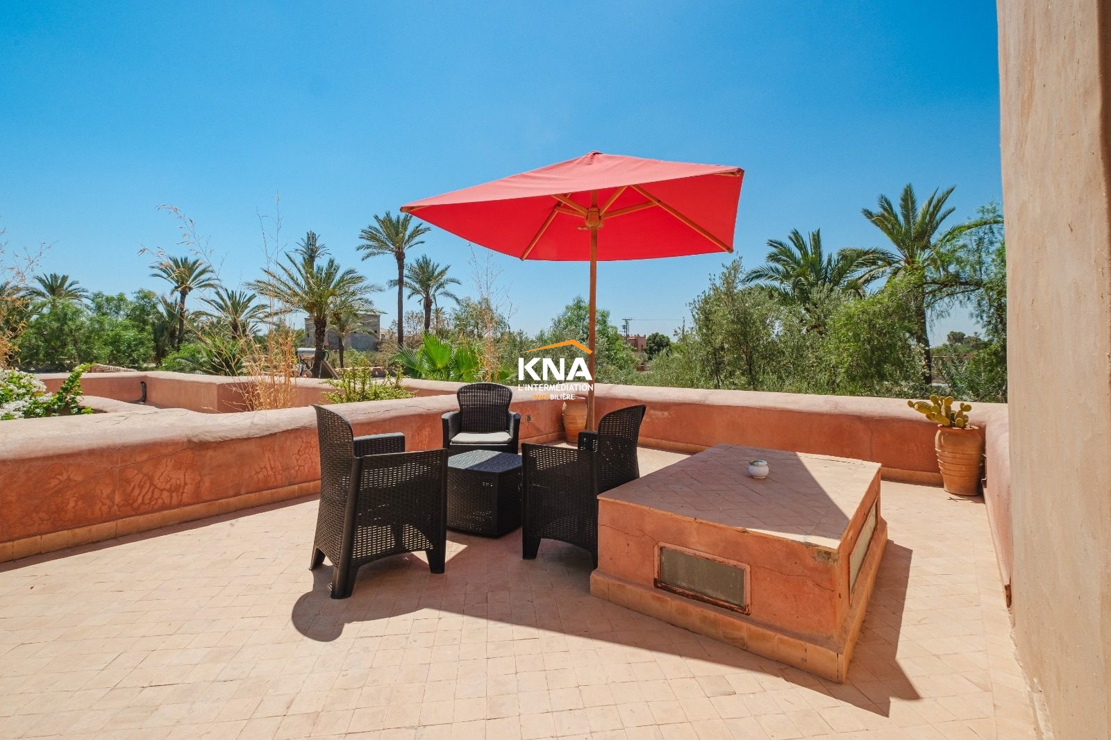 Villa, Palmeraie Marrakech Morocco