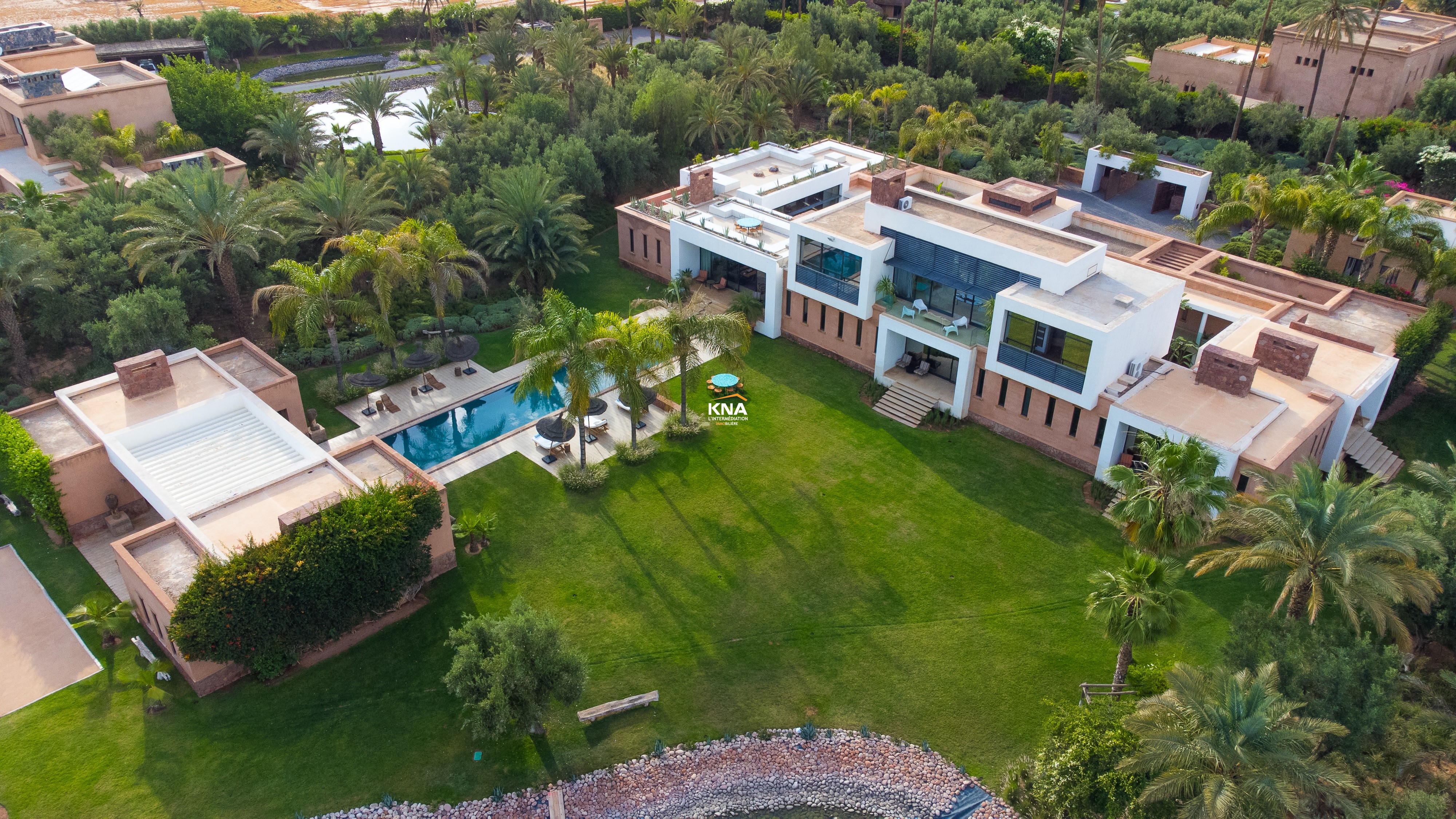 Achat Villa à Bab Atlas Marrakech