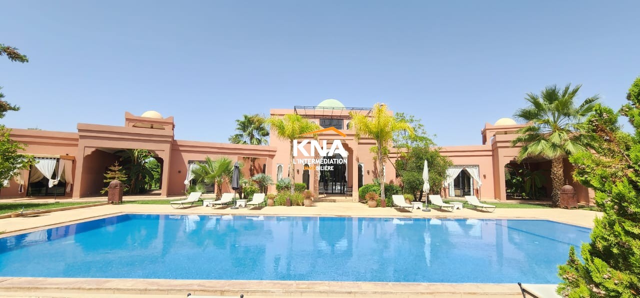 Achat Villa à Route de Fès Marrakech