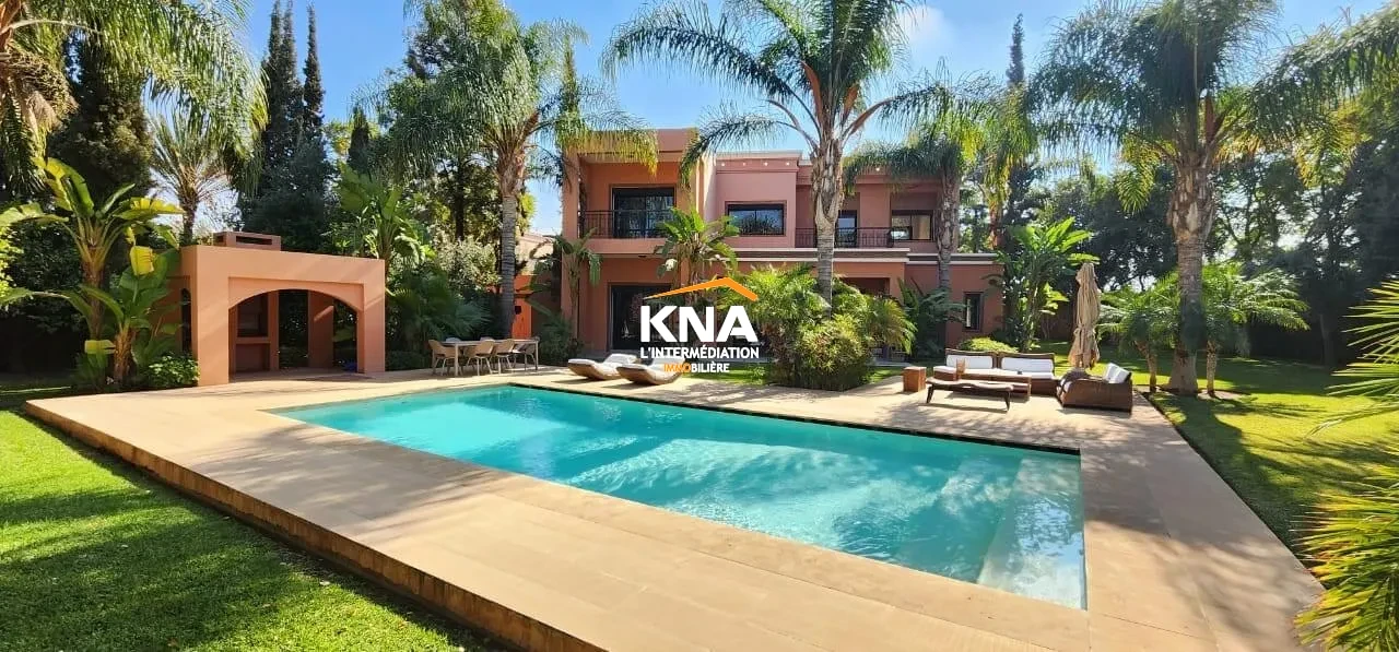 Achat Villa à Targa Marrakech