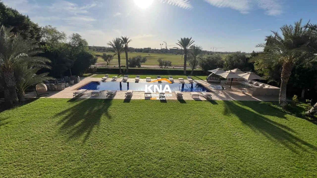 Achat Villa à Al Maaden Marrakech