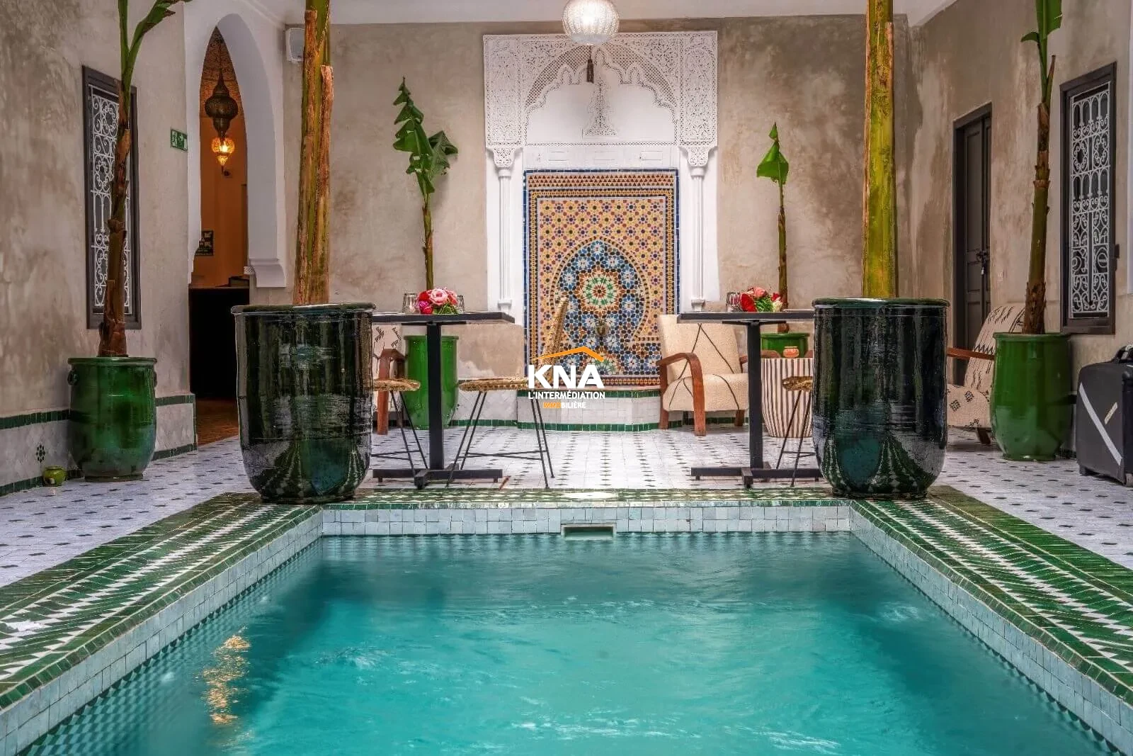 Achat Riad à Medina Marrakech