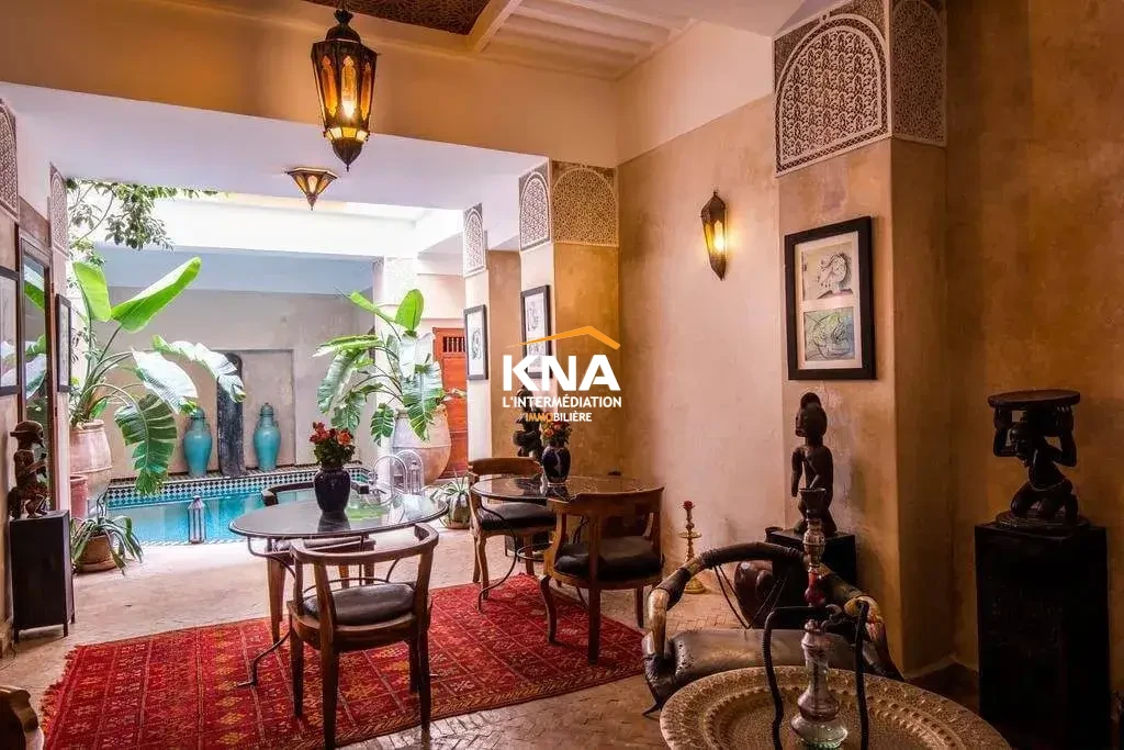 Achat Riad à Proche de Medina Marrakech