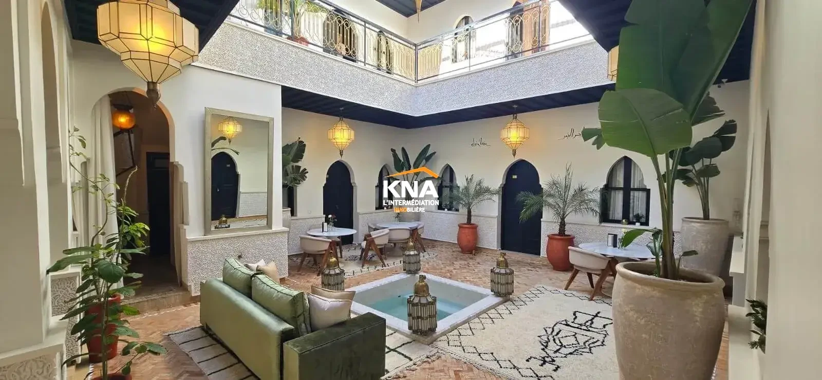 Achat Riad à Medina Marrakech