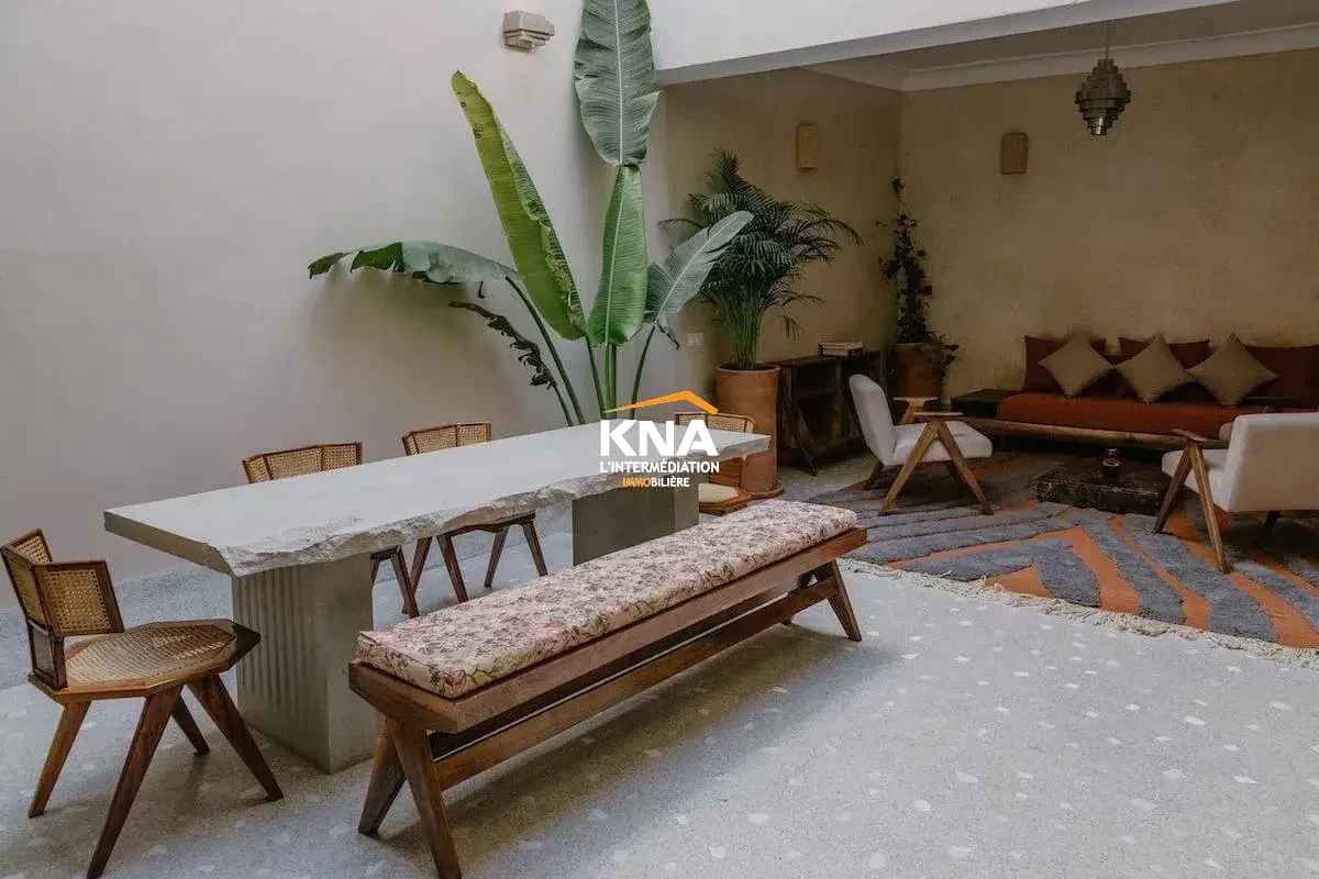 Achat Riad à Medina Marrakech