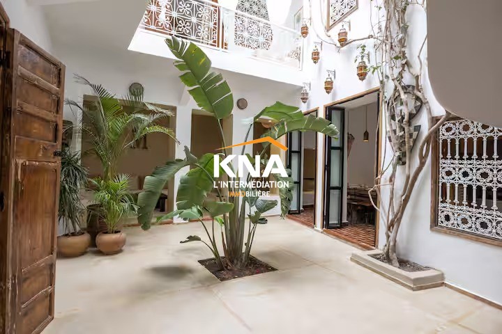 Achat Riad à Medina Marrakech