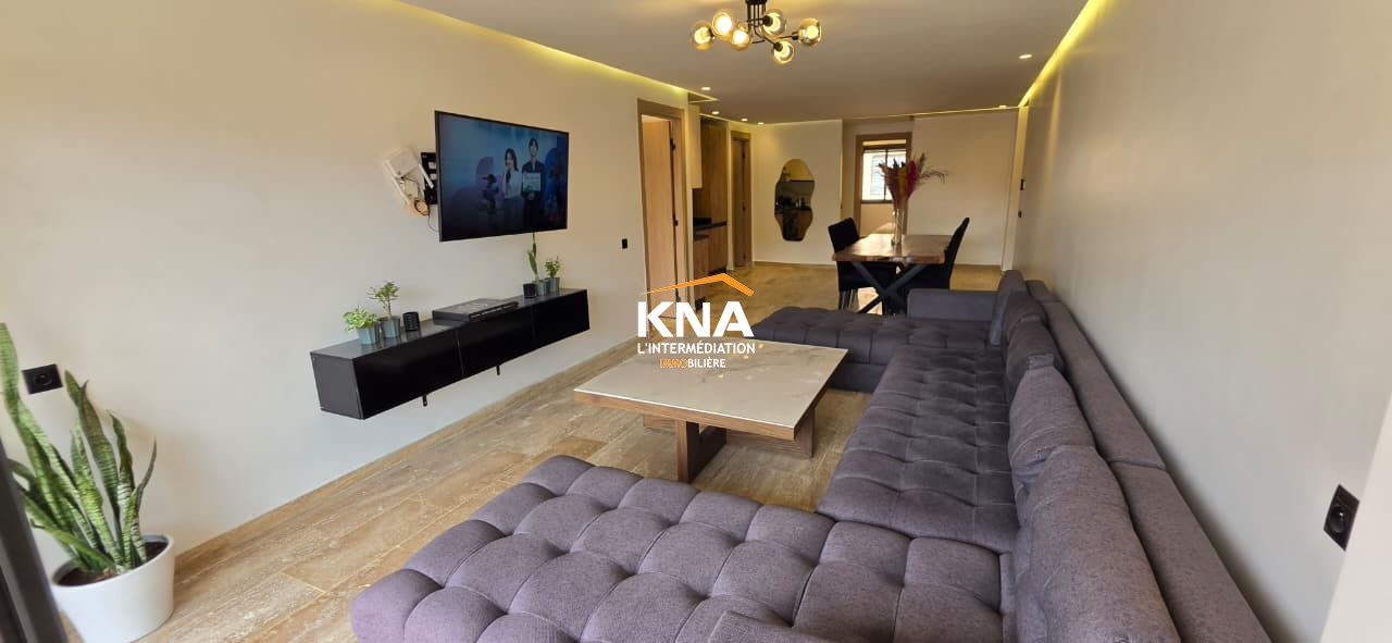 Location longue durée Appartement à Gueliz Marrakech